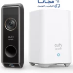 Eufy Video Doorbell Dual Camera 2K with HomeBase -Black