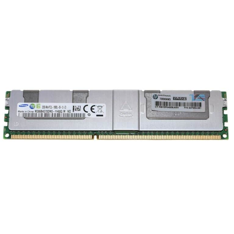 HP Proliant Server Gen8 32GB Memory