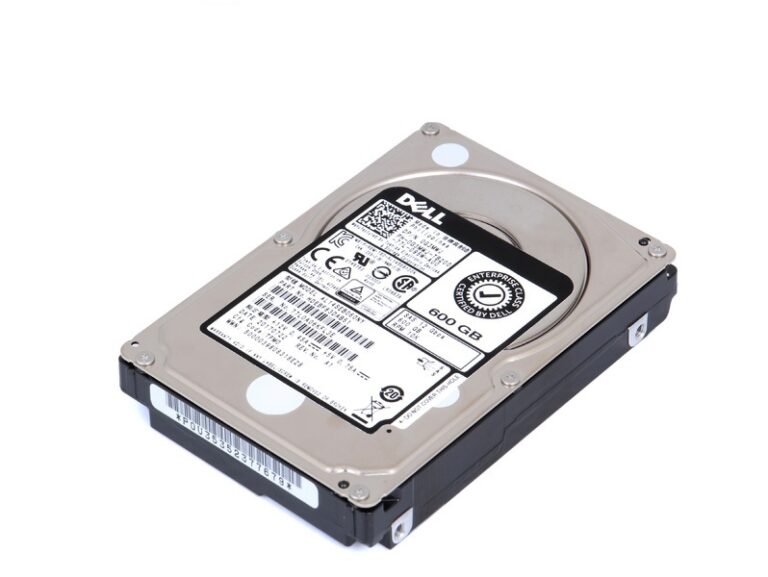 Dell Server 600GB SAS HDD