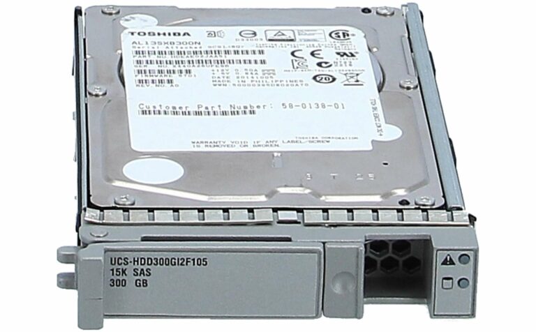 Cisco UCS 300GB SAS HDD