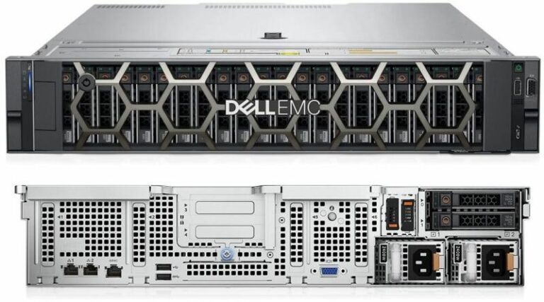 Dell PowerEdge R760xs server Kuwait front view enterprise data center hardware