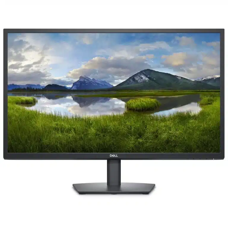 Dell 27 inch monitor E2723H front view business setup Kuwait