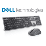 Dell KM7321W wireless combo Kuwait front view premium office setup