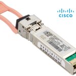 Cisco SFP-10/25G-CSR-S module Kuwait front view original enterprise transceiver