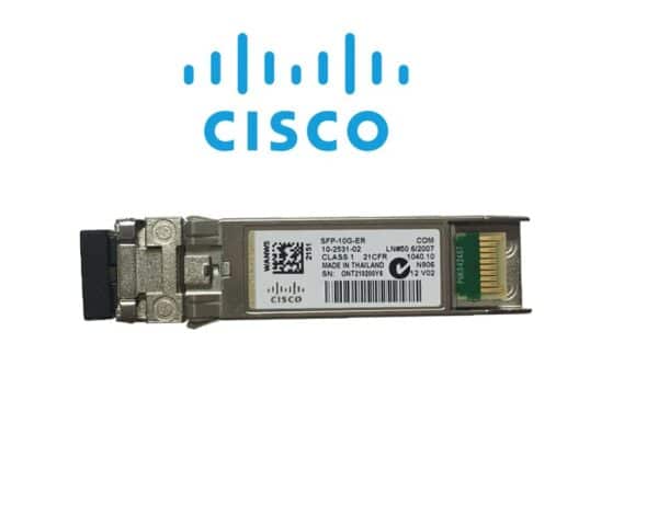 Cisco SFP-10G-ER transceiver Kuwait enterprise network installation