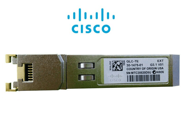 Genuine Cisco GLC-TE SFP transceiver Kuwait network module