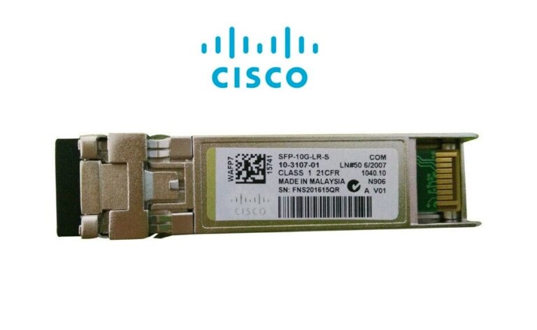 Genuine Cisco SFP-10G-LR-S transceiver Kuwait optical module