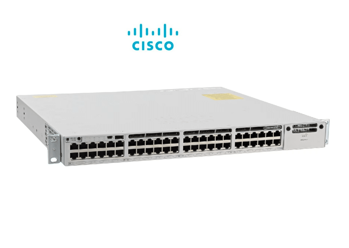 Genuine Cisco C9300-48P switch Kuwait enterprise network deployment